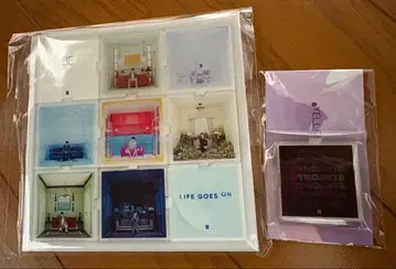bts BE 아크릴 스탠드