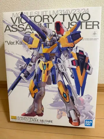MG 1/100 V2 어솔트 버스터 건담 Ver. Ka
