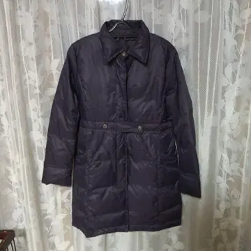 크로커다일 다크 퍼플 다운 자켓