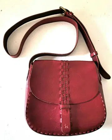 앙리 쿠이 Henry Cuir 보르도 숄더백