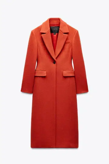 ZARA 롱 코트