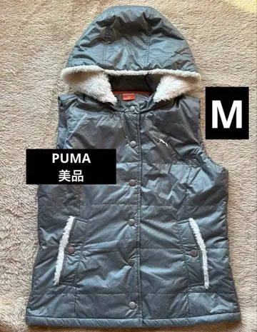 PUMA 후드 부착 충전솜 베스트