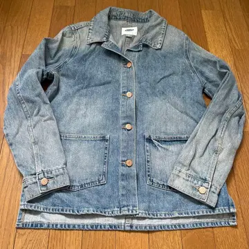 올드 네이비 G 자켓 데님 자켓 구제 의류