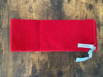 nest Robe 네스트로브 램스울 머플러 레드 빨간색