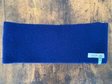 nest Robe 네스트로브 램스울 머플러 로얄 블루