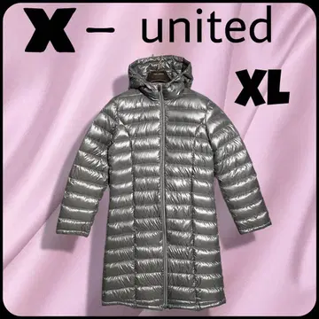 X-UNITED (엑스유나이티드) 롱 다운 코트 사이즈 O (XL)
