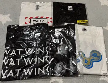 WATWING T셔츠 묶음 판매