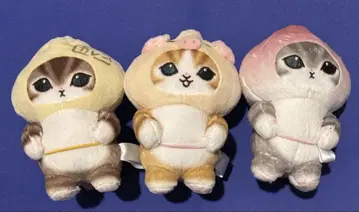 mofusand 봉제 인형 세트