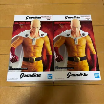 원펀맨 Grandista-SAITAMA- 피규어 2체 세트
