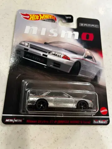 핫휠 닛산 스카이라인 GT-R R32 NISMO