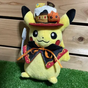 포켓몬 포켓몬스터 피카츄 할로윈 봉제 인형 2018