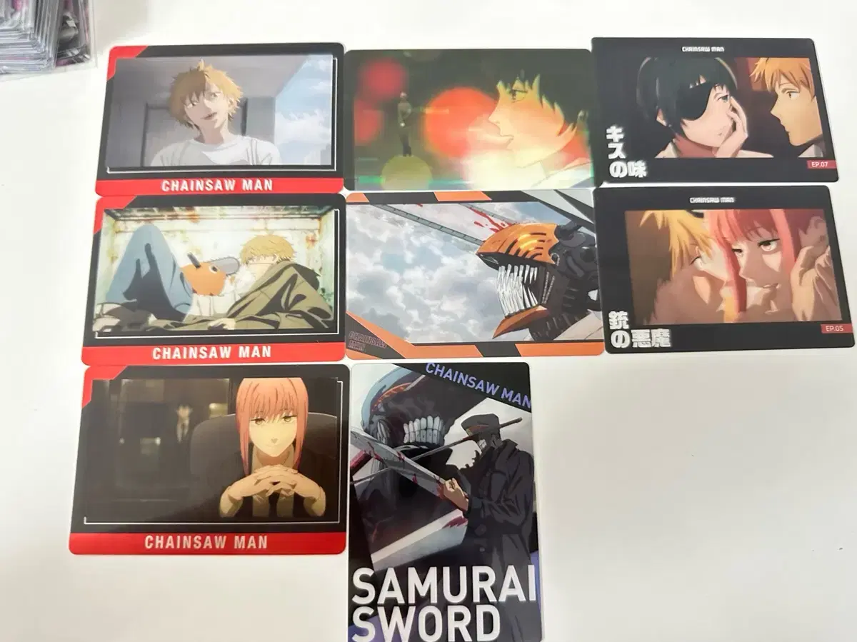 Chainsaw Man Card Goods