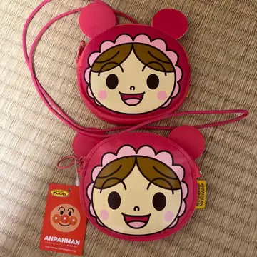 호빵맨 아카짱맨 코인 파우치 코인 케이스 2개 세트