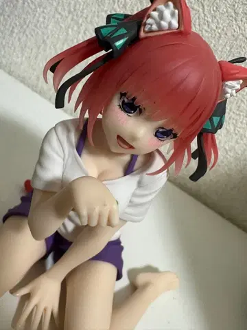 나카노 니노 피규어 5등분의 신부 Desktop Cute