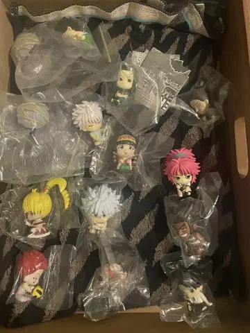 HUNTER x HUNTER 스와라세타이 12종류 컴플리트 세트