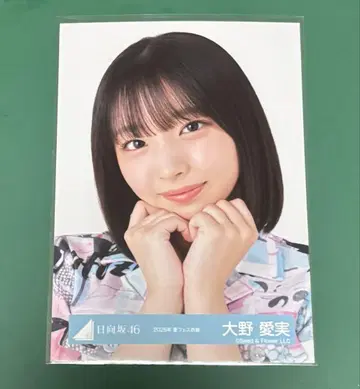 히나타자카46 오노 마나미 브로마이드