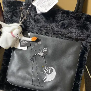 나이트메어 비포 크리스마스 MARY QUANT 토트백 제로