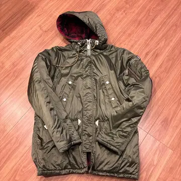 TOMMY XL 다운 자켓 올리브 그린