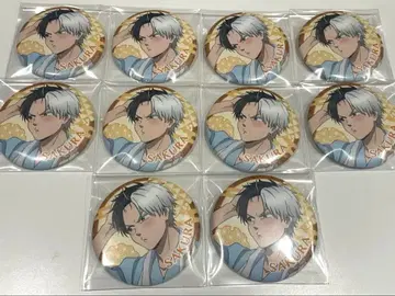 WIND BREAKER 윈브레 가을 채색 캔뱃지 사쿠라 하루카