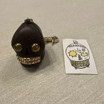 [ ENDPIN ] 스컬 KEY 홀더