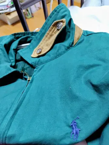 랄프 로렌 그린 스윙탑