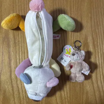 [ 익명 배송 ] nici 필통 키링 세트