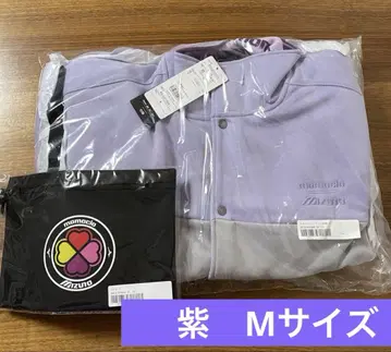 포슈레 모모쿠로 x 미즈노 MOMO 저지 5색 전개 보라색 M 사이즈