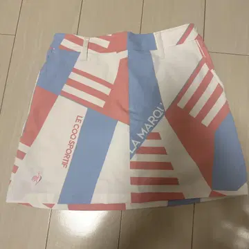 LE COQ SPORTIF 골프 스커트 사이즈 6 5