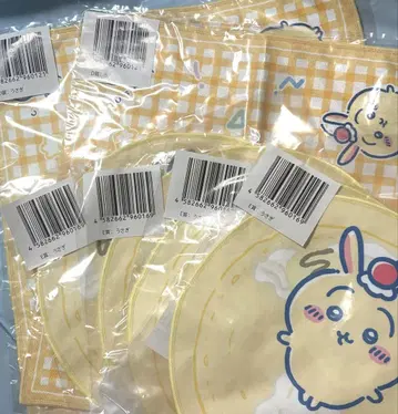 치이카와 크레이프 복권 토끼