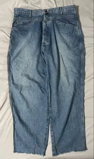 USA 질보 배기 데님 초와이드 vintage baggy denim