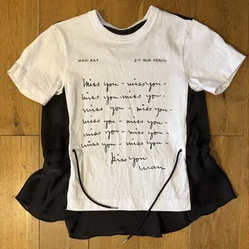 sacai 2025 aw MANRAY T셔츠