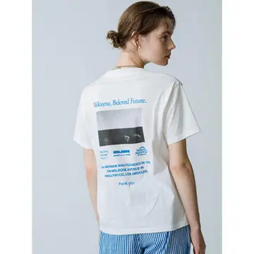 론 헤르만 15주년 한정판 T셔츠 프린트 TEE RonHerman XS