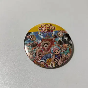 도쿄 원피스 타워 한정판 캔뱃지 밀짚모자 일당 ONE PIECE 레어