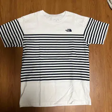 THE NORTH FACE 스트라이프 티셔츠 XL