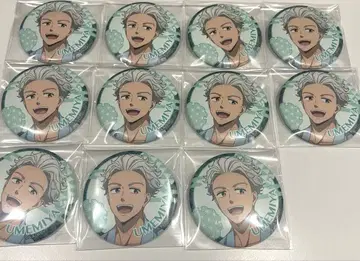 WIND BREAKER 윈브레 가을 채색 캔뱃지 우메미야 잇치