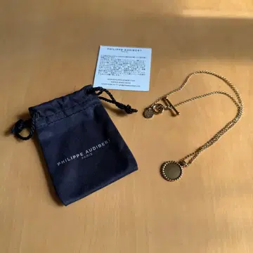 필립 오디베르 PHILIPPE AUDIBERT 목걸이