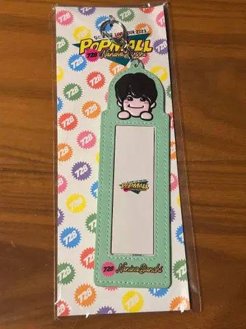 미개봉 새상품 나니와단시 오하시 카즈야 POPMALL 포토 카드 홀더