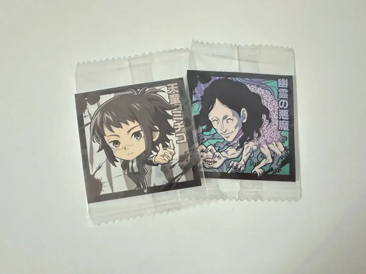 Ghost Devil and Tendo Sticker Bulk