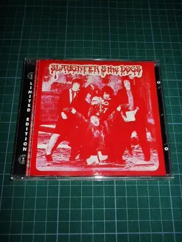CD Slaughter & The Dogs 슬로터 앤 더 독스