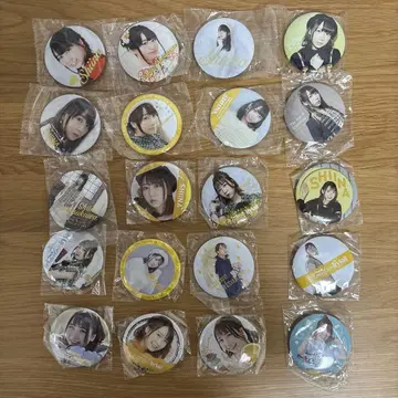 [낱개 판매] 나츠카와 시이나 캔뱃지