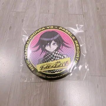 뉴 단간론파 V3 파세라 캔뱃지 오마 코키치