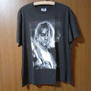 커트 코베인 Kurt Cobain 블랙 블랙 4955