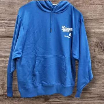 Los Angeles Dodgers 후드 부착 후드티 파랑 MLB