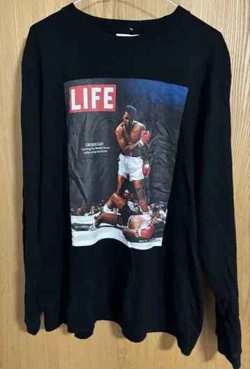 모하메드 알리 LIFE 롱T
