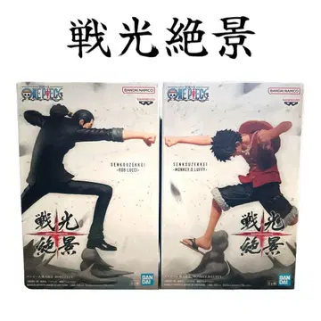 전광절경 몽키 D 루피 & 롭 루치 피규어 원피스