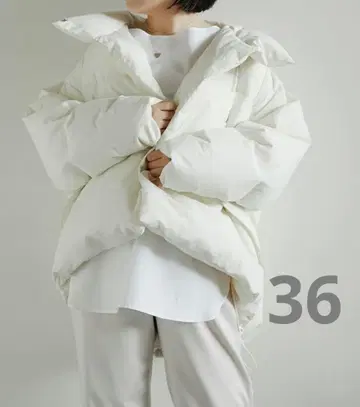 윔 가젯 하세가와 쿄코 씨 콜라보 다운 36
