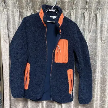 JWANDERSON 보아 자켓 L 네이비/오렌지 유니클로 콜라보