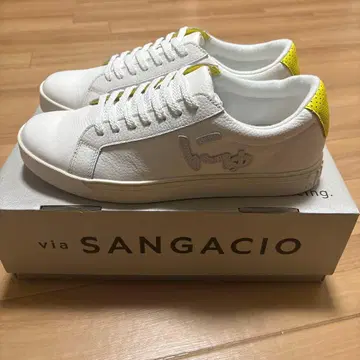 [ 미사용 ] SANGACIO 뉴 스니커즈