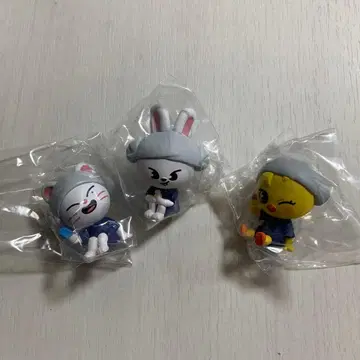 straykids skzoo 사우나 피규어 댄스라차
