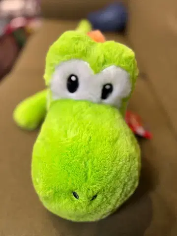 요시 쿠타토 봉제 인형 그린